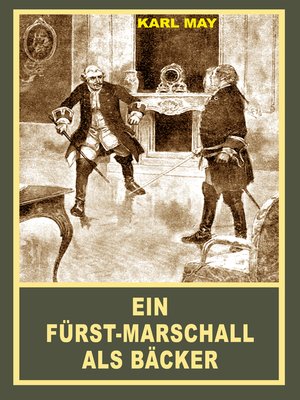 cover image of Ein Fürst-Marschall als Bäcker